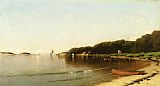 Sailing off the New England Coast